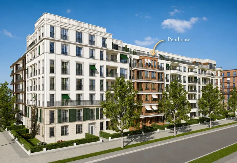 Exklusive Penthouse-Wohnung mit Dachterrasse in den "Rosengärten" nahe Ku’damm — photo 1